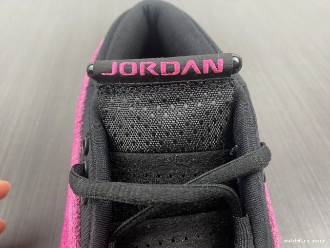 Cheap DH4121-600 Jordan 14 Pink Retro Low Shocking (W) 0810
